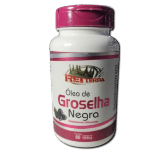 Óleo de Groselha Negra - 60 Cápsulas