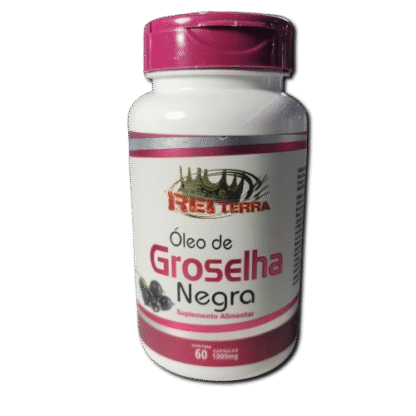 Óleo de Groselha Negra - 60 Cápsulas