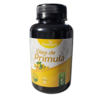 Óleo de Prímula - 60 Cápsulas