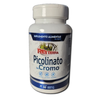 Picolonato de Cromo - 60 Cápsulas