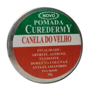 Pomada Curedermy - Canela de Velho
