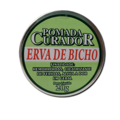 Pomada Curador Erva de Bicho