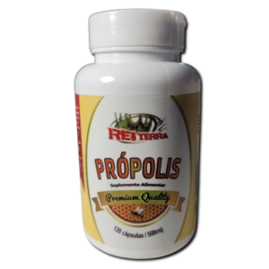Própolis - 120 Cápsulas