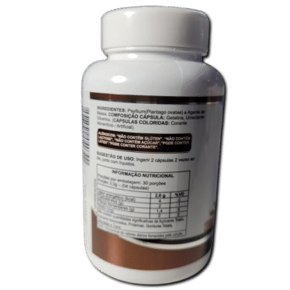 Psyllium - 120 Cápsulas - Imagem 3
