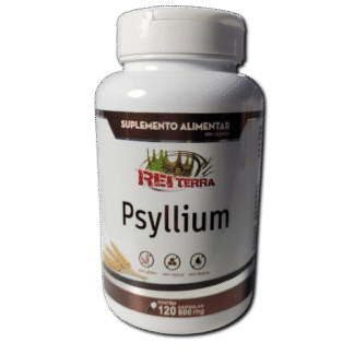 Psyllium - 120 Cápsulas