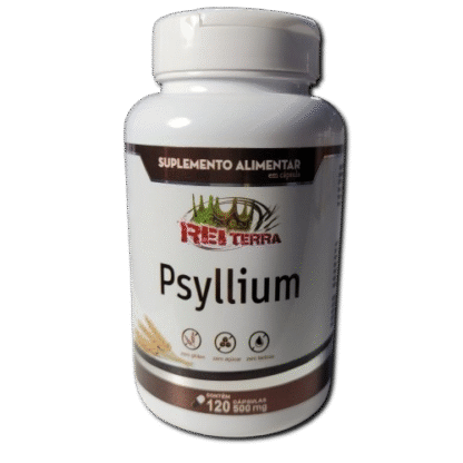 Psyllium - 120 Cápsulas
