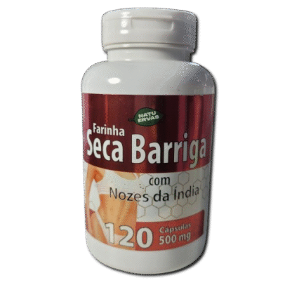 Farinha Seca Barriga - 120 Cápsulas