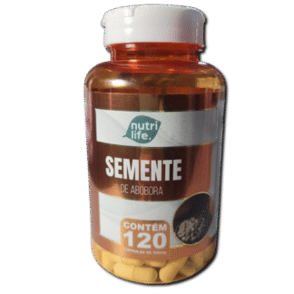 Semente de Abóbora - Nutri Life - 120 Cápsulas