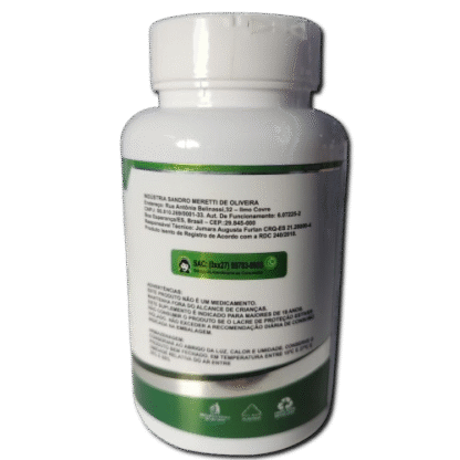 Spirulina - 120 Cápsulas - Imagem 2