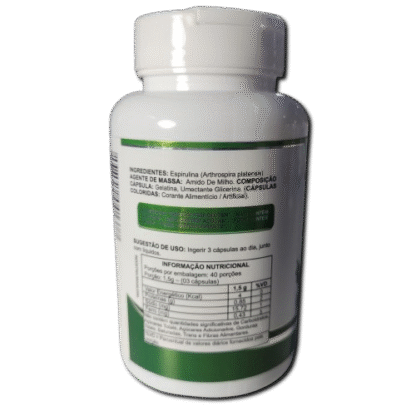 Spirulina - 120 Cápsulas - Imagem 3