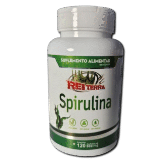 Spirulina - 120 Cápsulas