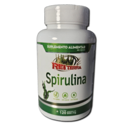 Spirulina - 120 Cápsulas