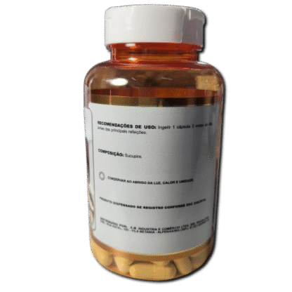 Sucupira - Nutri Life - 120 Cápsulas - Imagem 2