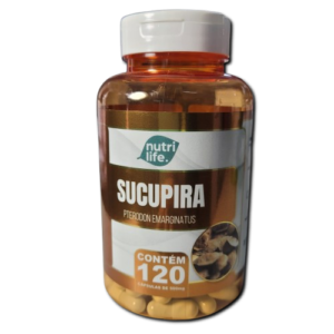 Sucupira - Nutri Life - 120 Cápsulas