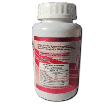 Top Mega Omega 3-6-9 Mulher - 120 Cápsulas - Imagem 2