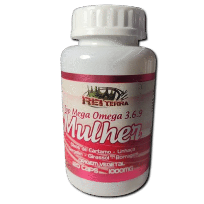 Top Mega Omega 3-6-9 Mulher - 120 Cápsulas