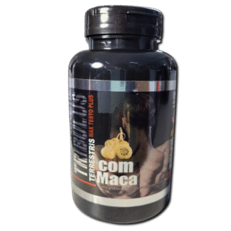 Tribullus Terrestris com Maca Peruana - 120 Cápsulas