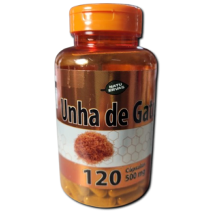 Unha de Gato - Natu Ervas - 120 Cápsulas