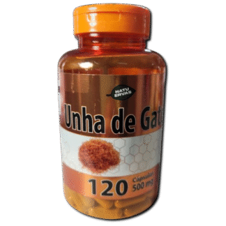 Unha de Gato - Natu Ervas - 120 Cápsulas