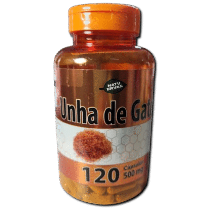 Unha de Gato - Natu Ervas - 120 Cápsulas