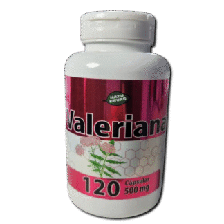 Valeriana - 120 Cápsula