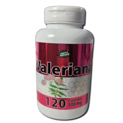 Valeriana - 120 Cápsula