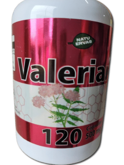 Valeriana - 120 Cápsula - Imagem 4