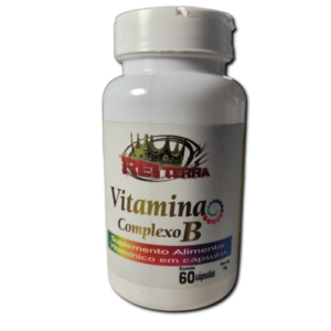 Vitamina Complexo B - 60 Cápsulas