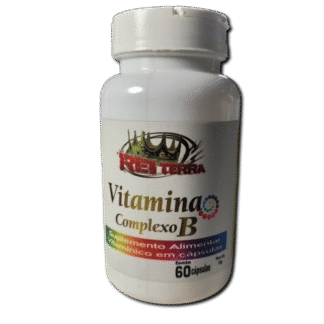Vitamina Complexo B - 60 Cápsulas