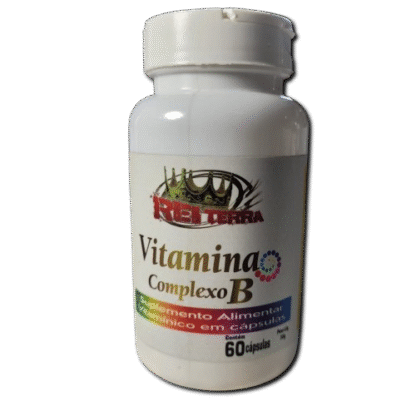 Vitamina Complexo B - 60 Cápsulas