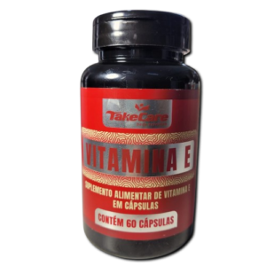 Vitamina E - 60 Cápsulas