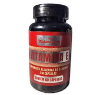 Vitamina E - 60 Cápsulas