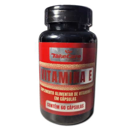 Vitamina E - 60 Cápsulas