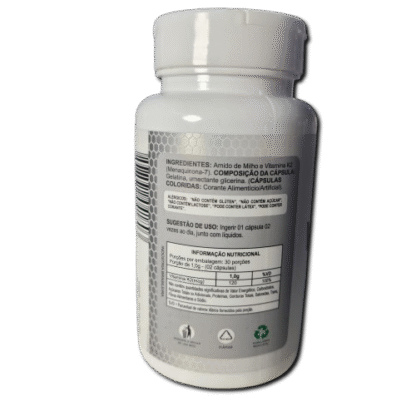 Vitamina K2 - 60 Cápsulas - Imagem 3