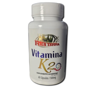 Vitamina K2 - 60 Cápsulas