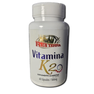 Vitamina K2 - 60 Cápsulas
