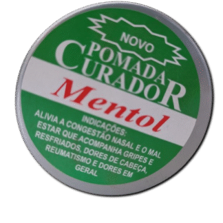 Pomada Curador - Mentol