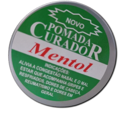 Pomada Curador - Mentol