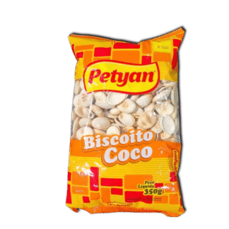 Biscoito de Coco - Petyan