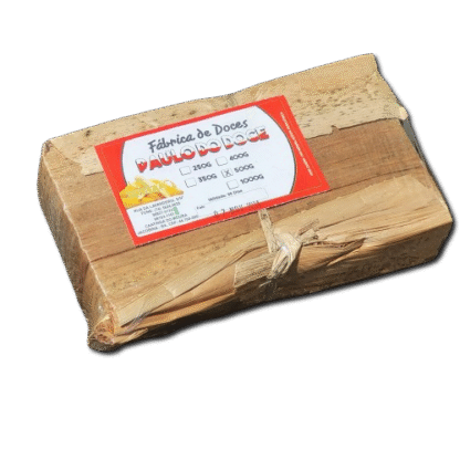Doce de Banana na Palha