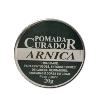 Pomada Curador - Arnica
