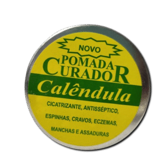Pomada Curador - Calêndula