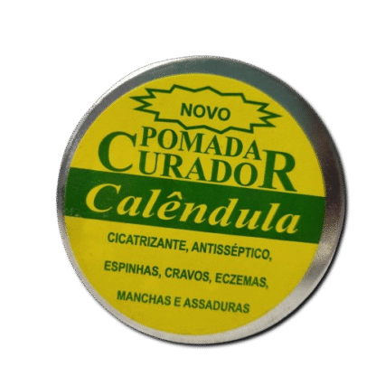 Pomada Curador - Calêndula