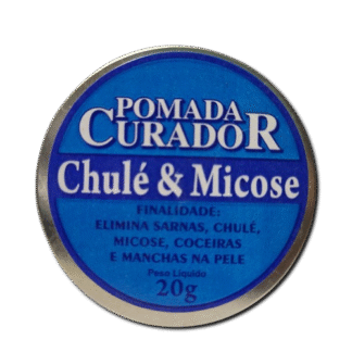 Pomada Curador - Chulé & Micose