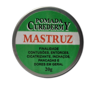 Pomada Curedermy - Mastruz