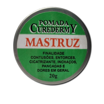 Pomada Curedermy - Mastruz