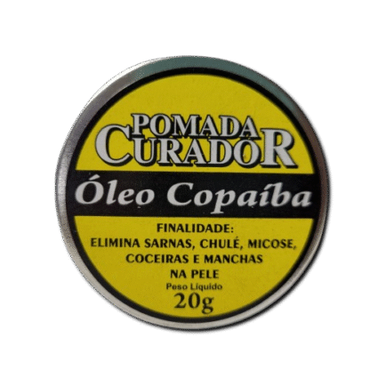 Pomada Curador - Óleo de Copaíba