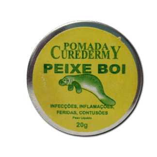 Pomada Curedermy - Peixe Boi