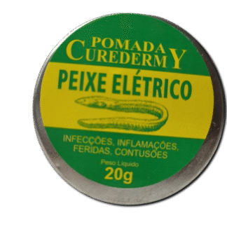 Pomada Curedermy - Peixe Elétrico