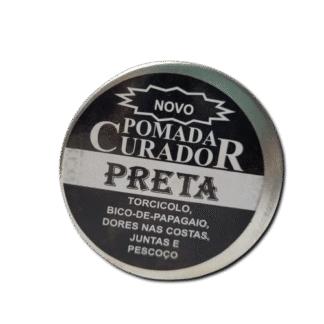 Pomada Curador - Preta